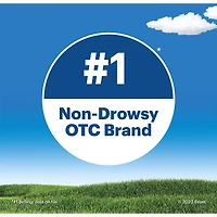 Rapid Dissolve Allergy Medicine, 24-Hour Non-Drowsy Relief 10 mg, 30 Tablets