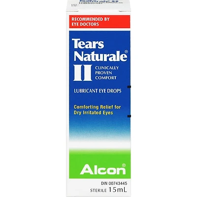 Tears Naturale ll Lubricant Eye Drops