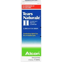 Tears Naturale ll Gouttes ophtalmiques