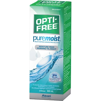 Opti-Free® PureMoist® Multipurpose Contact Lens Solution