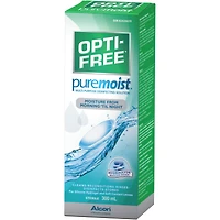 Opti-Free® PureMoist® Multipurpose Contact Lens Solution