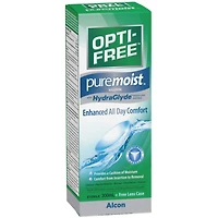 Opti-Free® PureMoist® Multipurpose Contact Lens Solution