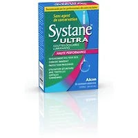 Systane® Ultra Gouttes oculaires lubrifiantes Sans agent de conservation Contenants uniservices