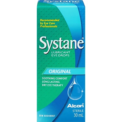Systane® Original Lubricant Eye Drops