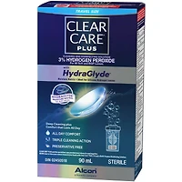 Clear Care® PLUS with HydraGlyde Contact Lens Solution Starter Kit