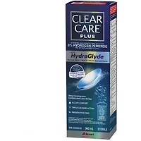 Clear Care® PLUS Solution nettoyante et désinfectante avec HydraGlyde