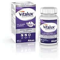 Vitalux® Advanced Vitamines et minéraux pour les yeux