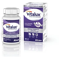 Vitalux® Advanced Vitamines et minéraux pour les yeux