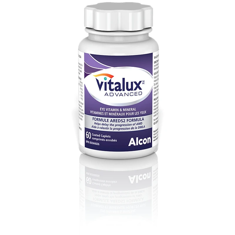 Vitalux® Advanced Vitamines et minéraux pour les yeux