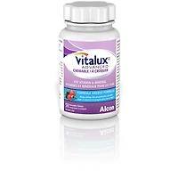 Vitalux® Advanced A Croquer Vitamines et multiminéraux pour les yeux