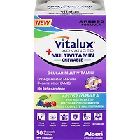 Vitalux® Advanced Plus Multivitamin Chewable Ocular Multivitamin