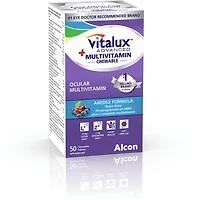 Vitalux® Advanced Plus Multivitamin Chewable Ocular Multivitamin