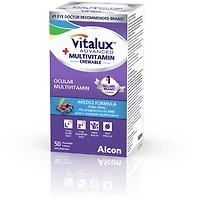 Vitalux® Advanced Plus Multivitamin Chewable Ocular Multivitamin