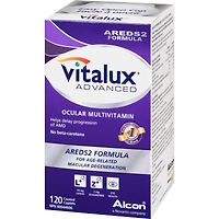 Vitalux® Advanced Value Vitamines et minéraux pour les yeux