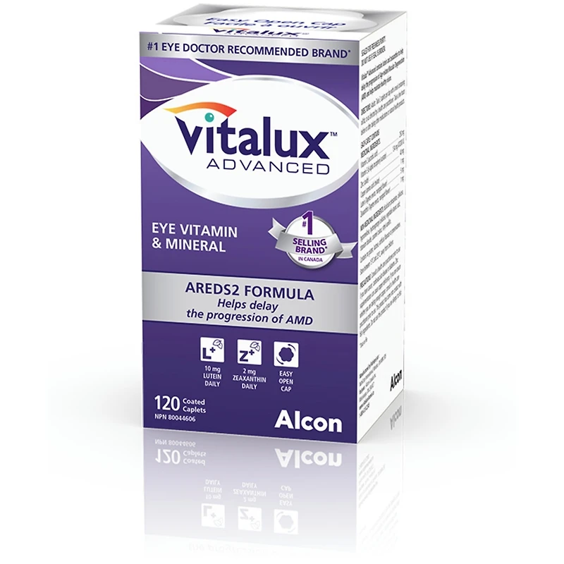 Vitalux® Advanced Value Vitamines et minéraux pour les yeux