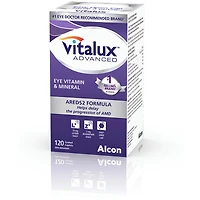 Vitalux® Advanced Value Vitamines et minéraux pour les yeux