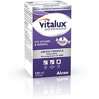 Vitalux® Advanced Value Vitamines et minéraux pour les yeux