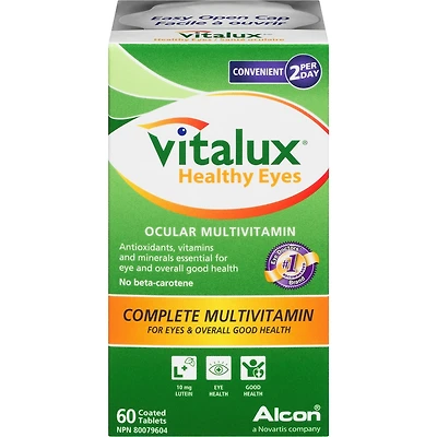 Vitalux® Santè Oculaire Multivitamine Oculaire Complète