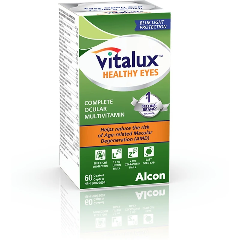 Vitalux® Santè Oculaire Multivitamine Oculaire Complète