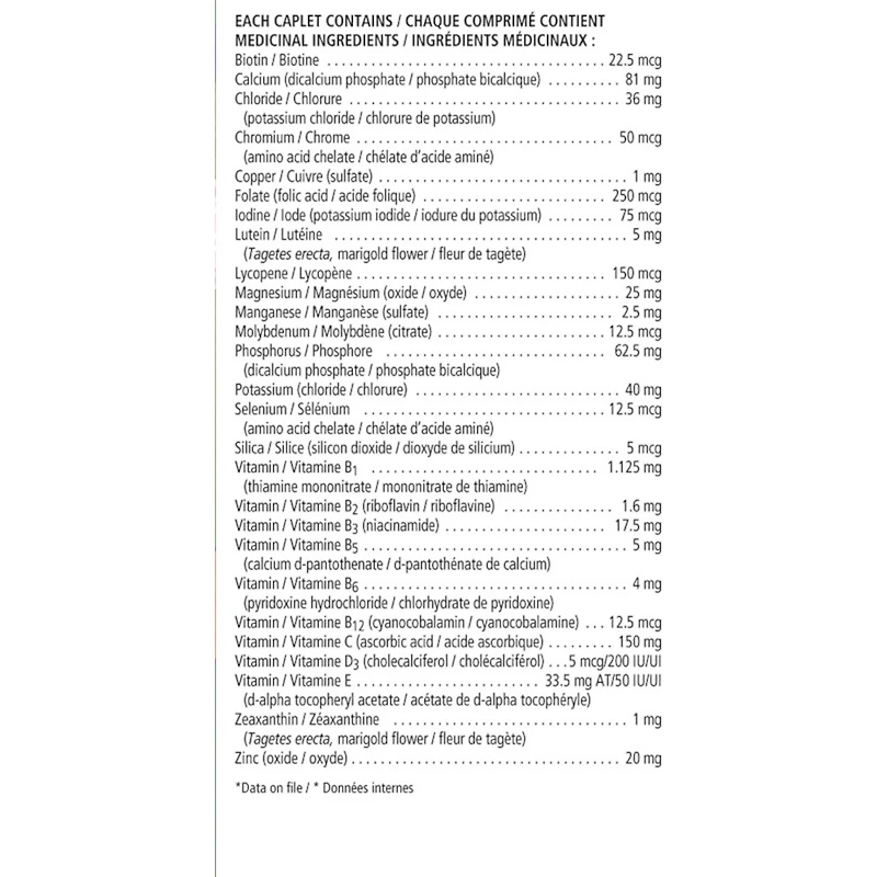 Vitalux® Santè Oculaire Multivitamine Oculaire Complète