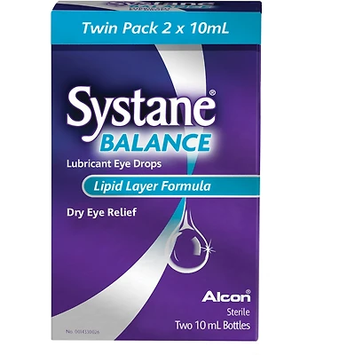Systane® Balance Twin Lubricant Eye Drops