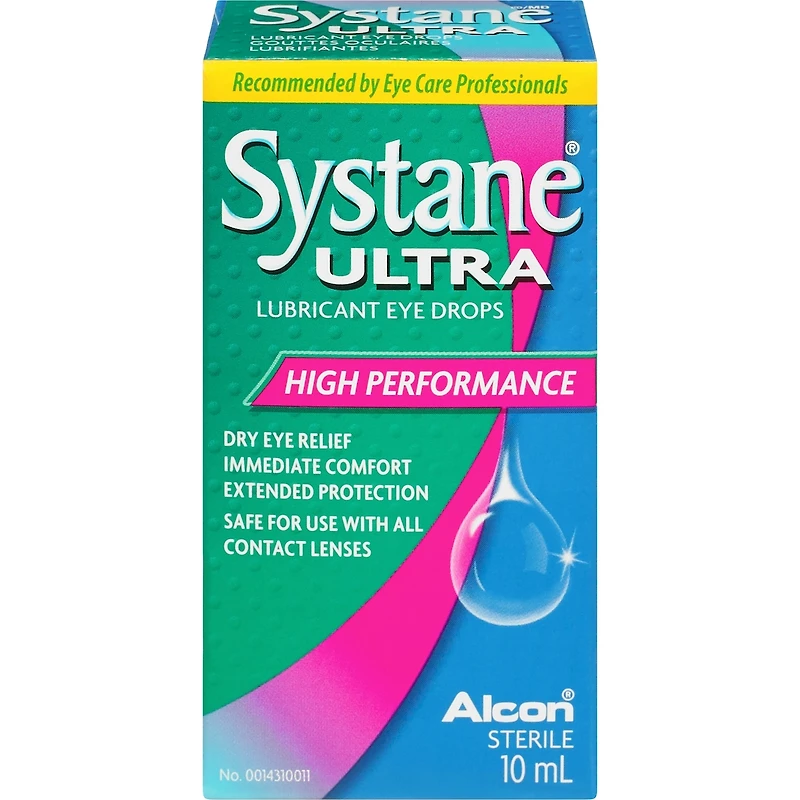 Systane® Ultra Single Eye Drops Gouttes oculaires lubrifiantes