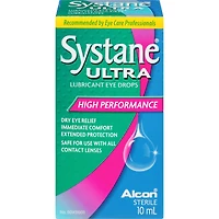 Systane® Ultra Single Eye Drops Gouttes oculaires lubrifiantes