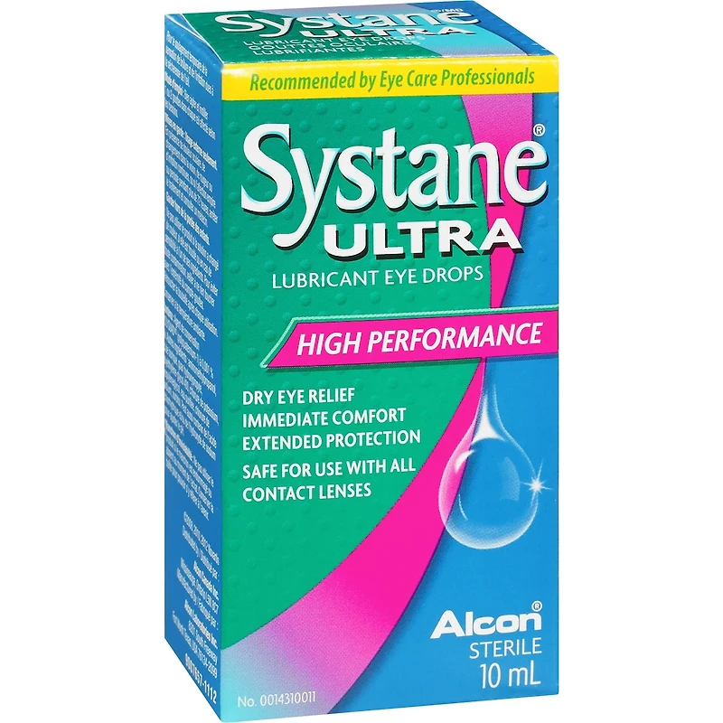 Systane® Ultra Single Eye Drops Gouttes oculaires lubrifiantes