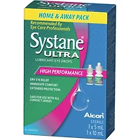 Systane® Ultra Gouttes oculaires lubrifiantes Format chez soi et en voyage
