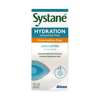 Systane® HYDRATION Preservative Free Lubricant Eye Drops
