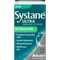 Systane® Ultra Hydratant gouttes oculaires lubrifiantes