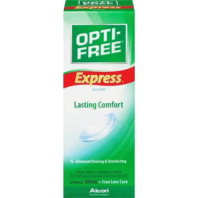 Opti-Free® Express® Advanced Cleaning & Desinfecting