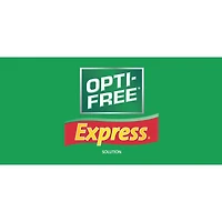 Opti-Free® Express® Advanced Cleaning & Desinfecting