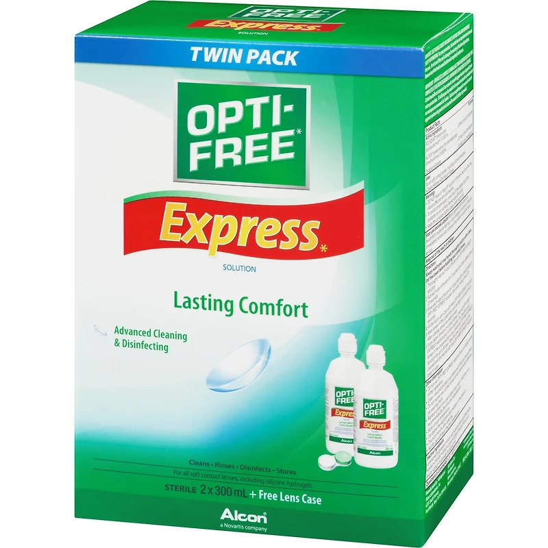 Opti-Free® Express® Twin Pack