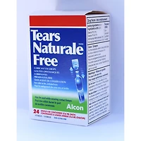Tears Naturale Free Lubricant Eye Drops Preservative Free