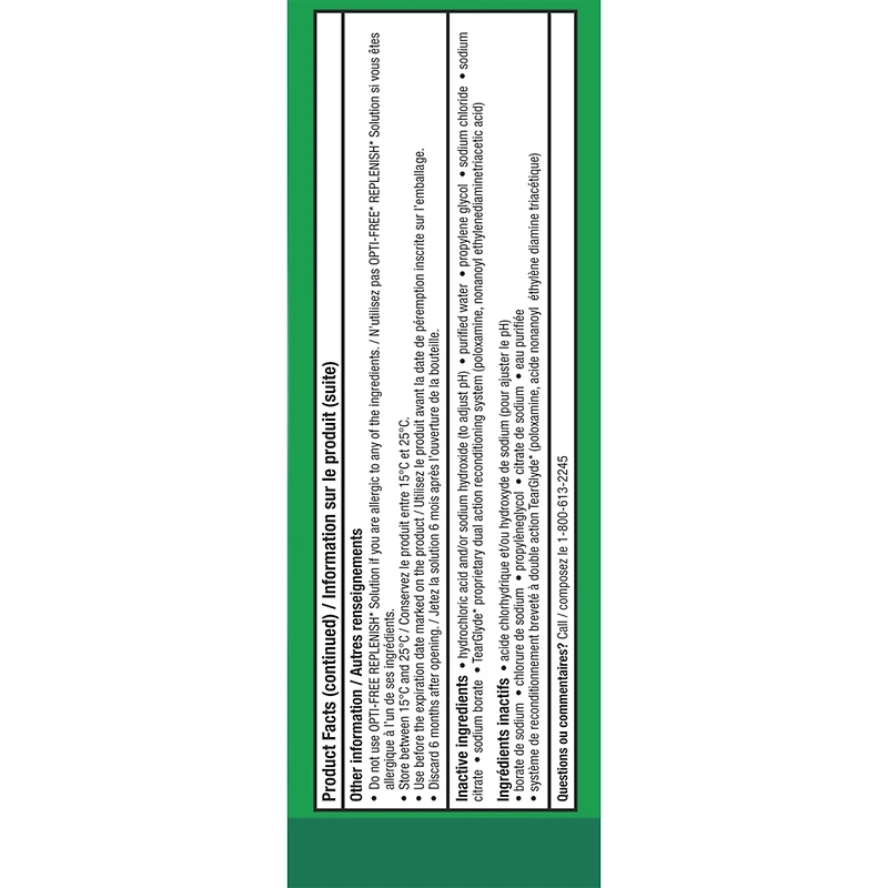 Opti-Free® RepleniSH® Travel Size