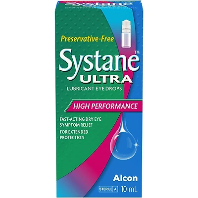 Systane® Ultra Gouttes oculaires lubrifiantes sans agent de conservation