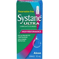 Systane® Ultra Lubricant Eye Drops Preservative Free