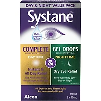 Systane® Ensemble Economique Pour Le Jour et La Nuit - Complet le jour & Gel Drops La Nuit