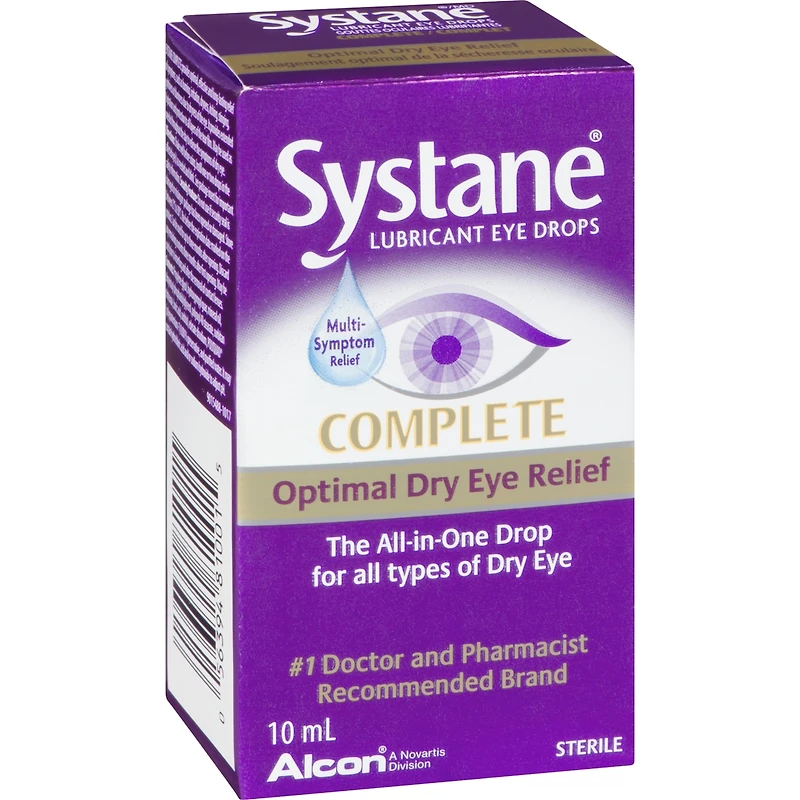 Systane® Complete Gouttes oculaires lubrifiantes