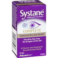 Systane® Complete Gouttes oculaires lubrifiantes