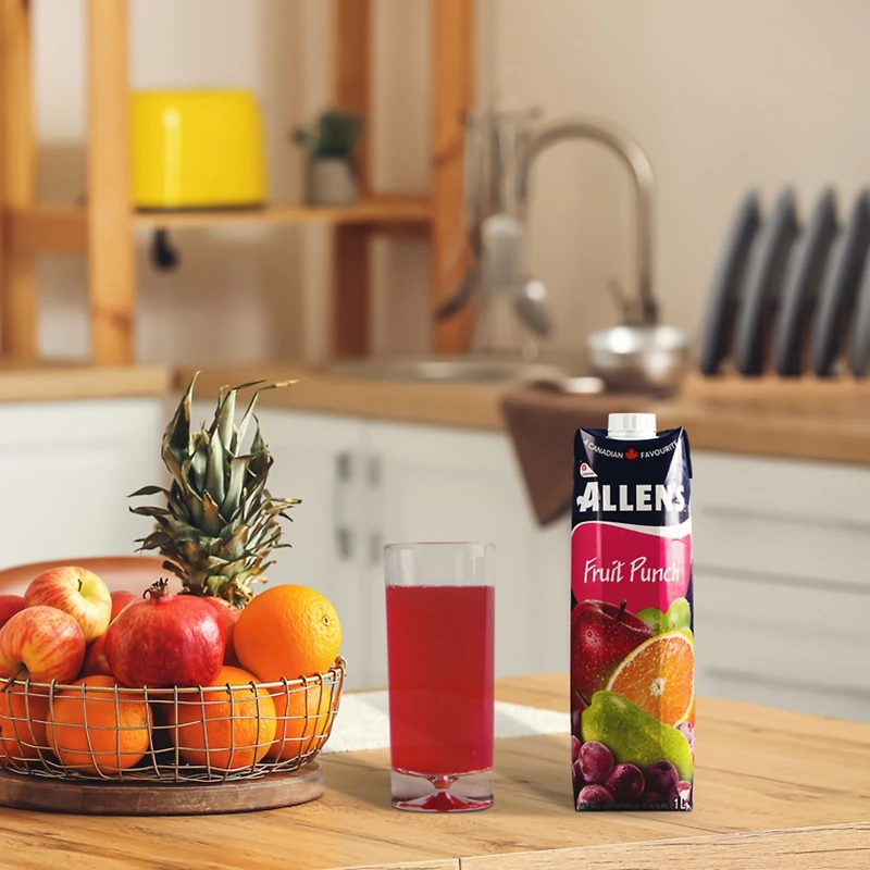 Cocktail punch aux fruits