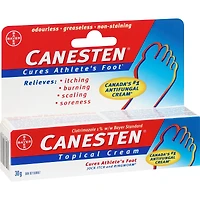 Canesten Antifungal 1-Percent Topical Cream, Relieves Itching, Burning, Scaling, Soreness, 15g