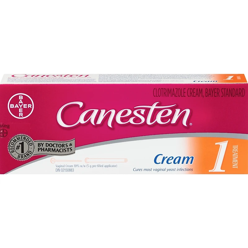 Canesten Day Internal Cream for Yeast Infection