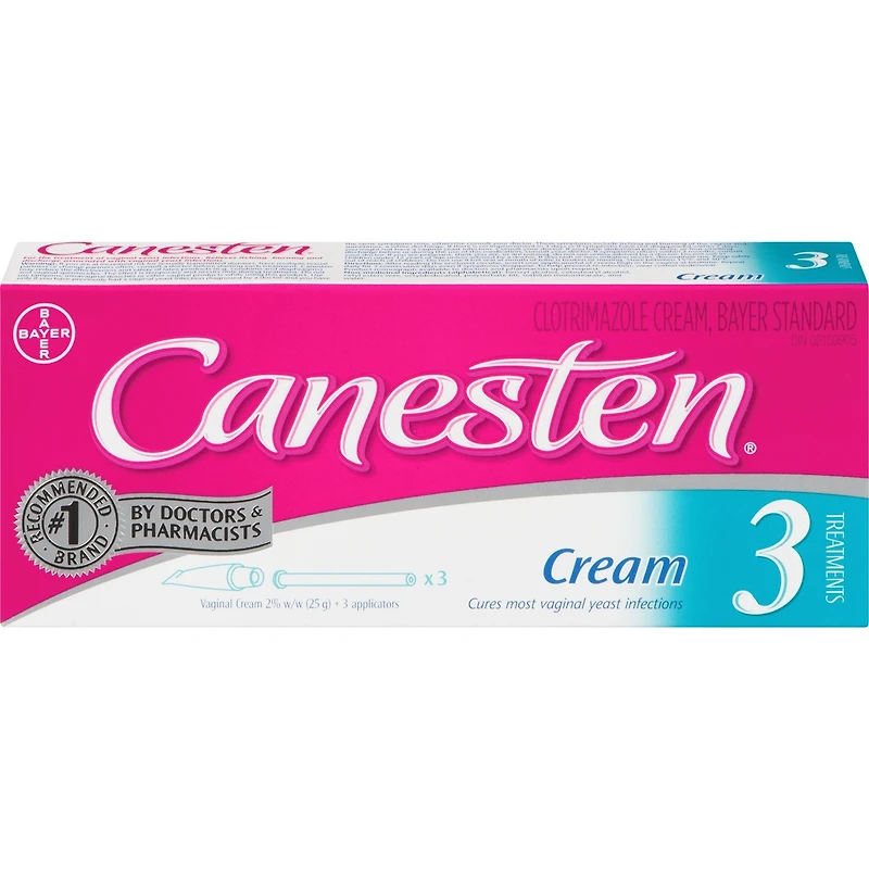 Canesten Day Internal Cream for Yeast Infection