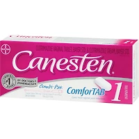 Canesten Combi Comprimé confort et crème externe 1 jour pour les infections à levures, 1 traitement