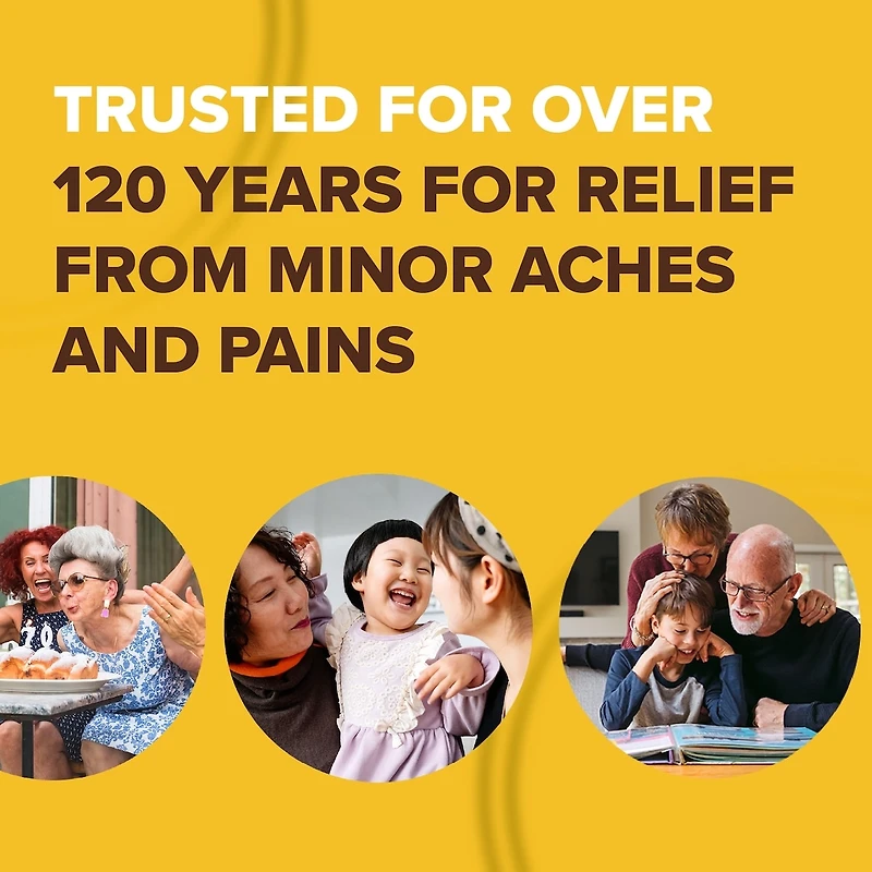 ASPIRIN Regular Strength 325mg, Fast & Effective Relief of Headaches, Joint & Body Pain, Fever, Pain from Cold & Flu