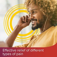 ASPIRIN Extra Strength 500mg, Fast & Effective Relief of Migraines, Headaches, Joint & Body Pain, Fever, Pain from Cold & Flu