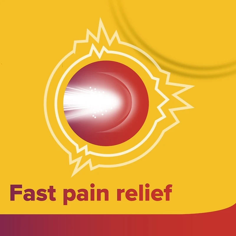 ASPIRIN Extra Strength 500mg, Fast & Effective Relief of Migraines, Headaches, Joint & Body Pain, Fever, Pain from Cold & Flu