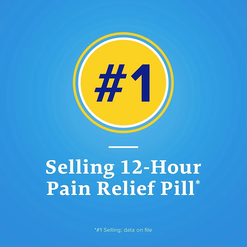 ALEVE Pain Relief, Clinically Proven, Fast-Acting, Long-Lasting, Naproxen Sodium